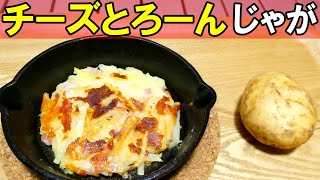 じゃがいものおいしい一品！簡単ガレット【キャンプ飯】