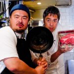 徳井さんにスーパーで買ったステーキ肉の最高の食べ方を伝授しました