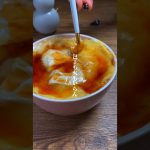 大バズりして取材依頼が来たレシピ。材料、作り方はコメントにも詳しく書いておきます。 #簡単レシピ #スイーツ #節約レシピ #shorts