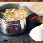 【ENJOY CAMP飯!】たっぷり具材のコクうまスープ