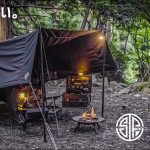 【GOGlamping】業界初の機能と変幻自在の高スペックタープ！夏の暑さ対策も雨対策もバッチリ。おすすめキャンプギア！【ブラックキャンプ】