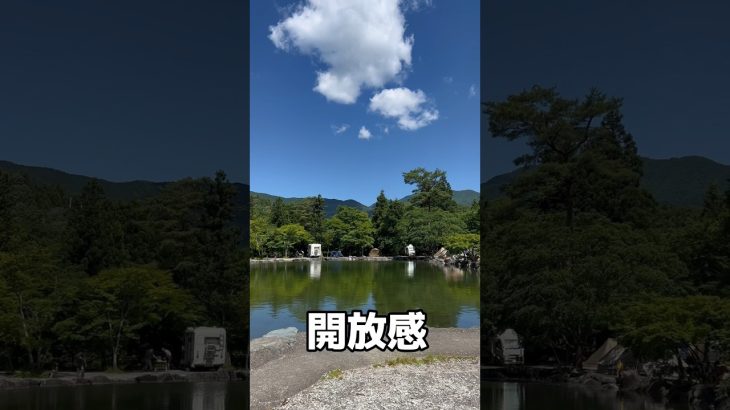 夏はキャンプ場のプールを満喫だ！#shorts #youtubeshorts #youtube #キャンプ #アウトドア #outdoors #おすすめ #思い出 #夏 #夏休み #プール