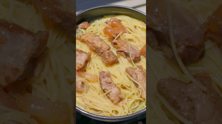 簡単キャンプ飯【パスタ編】