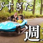 【皇子原公園キャンプ場】念願の蛍の乱舞！子連れに最高すぎる公園で遊びつくした週末！