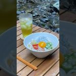 #うどん#udon#relax#camp