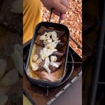 唸るほど美味い簡単パスタ。 #メスティン #キャンプ #レシピ