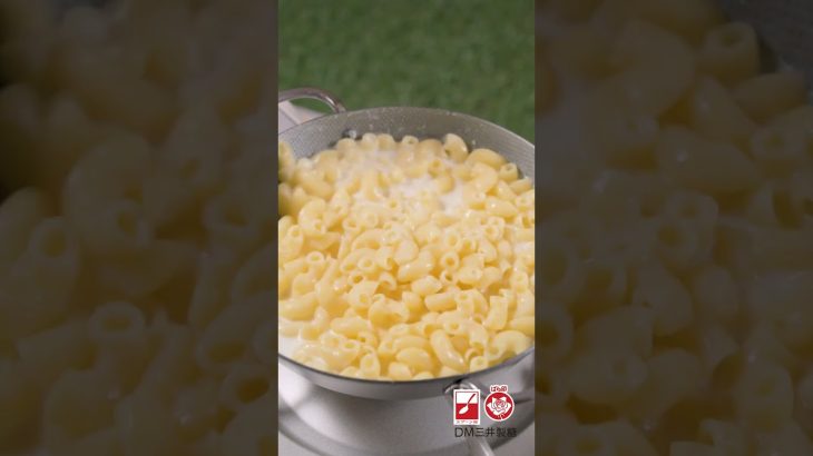 マッケンチーズレシピ動画