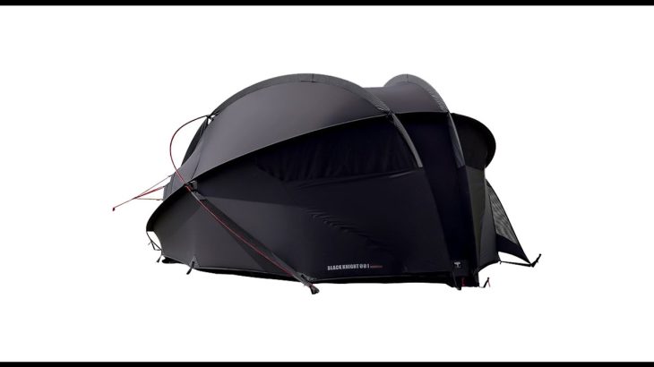【weekland】のブラックナイト001シリーズはキャンプに最適なテント、独自の外観特許デザインと高性能な素材で作られたテントです！