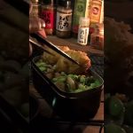 【キャンプ飯】いつかの冷やし回鍋肉うどん #キャンプ #キャンプ飯 #ソロキャンプ #cooking #焚き火調理 #ほったらかしキャンプ場