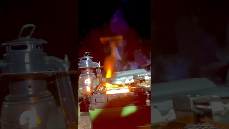 ラム香草焼き🥩fennel lamb steak  #キャンプ飯 #camping #田舎暮らし #簡単レシピ