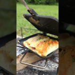 餃子の皮で簡単おつまみ#shorts #キャンプ飯