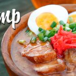 棒ラーメンは豚の角煮で旨くなる！冬の準備