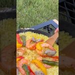 パエリアの簡単な作り方🥘👏👏
