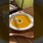#pumpkin soup#パンプキンスープ#pumpkin#パンプキン#かぼちゃ#Halloween#ハロウィン#キャンプ #キャンプ飯 #camp