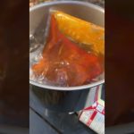 【キャンプ飯】温めるだけのスープはキャンプに便利です☻ #shorts