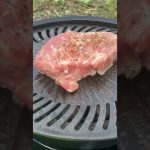 【ソロキャンプ】トンテキを焼く