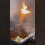 ホットサン丼🍚🍖やってみた😋#ホットサンドレシピ　#キャンプ飯