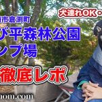 【キャンプ場徹底レポ】わらび平森林公園キャンプ場（群馬県高崎市倉渕町）