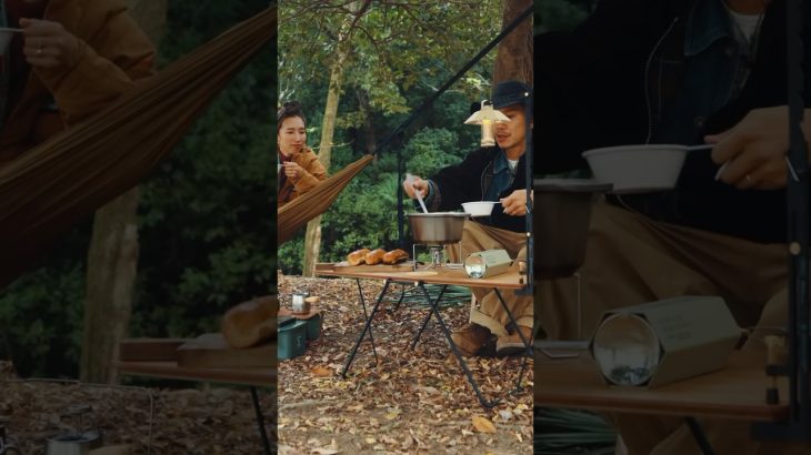 簡単クラムチャウダー！　#キャンプ飯 #キャンプ