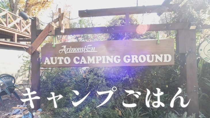 【キャンプ飯】トマトスープ　焼肉　ごはん　手羽中　コーンバター　お餅　チョコバナナ　ピザ　包みホイル焼き鮭　フレンチトースト！好きな時間に好き物を作って食べるだけです