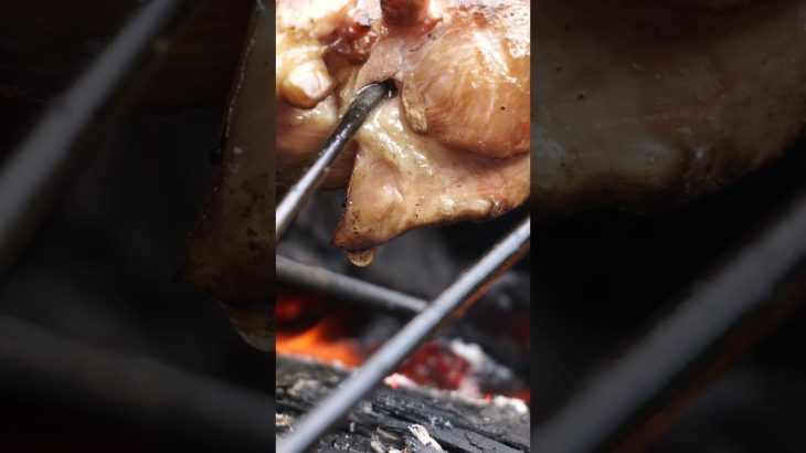 チーズオムライス【キャンプ飯】
