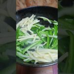 簡単にマネできる「チンジャオロース」 #food #bbq #キャンプ飯