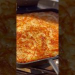 酒が止まらぬキャンプ飯！【じゃがチーズガレット】　#short #キャンプ飯 #料理動画