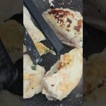 【超簡単キャンプ飯】鶏むね肉のチーズ大葉焼き#shorts #キャンプ#キャンプ飯#簡単レシピ