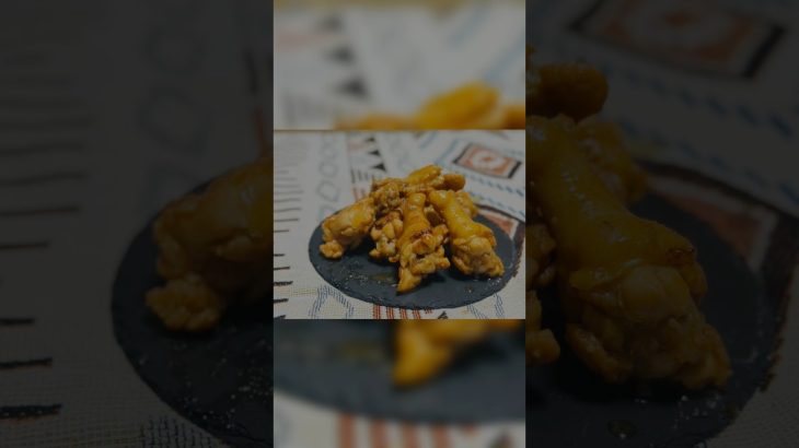 スキレットで簡単キャンプ飯！！#ファミキャン #簡単レシピ #簡単キャンプ飯 #手羽元 #料理 #shorts