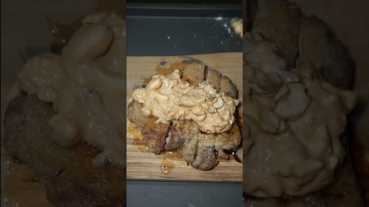 【キャンプ飯】焼くだけ簡単！鶏モモ肉のつまみ【チキン南蛮】 #shorts #short #howto #クラフトビール #日替わりビール #キャンプ飯 #作ったり飲んだり