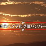 ジビエもおいしく料理しちゃいますよ！鹿肉のハンブルグ風ハンバーグ