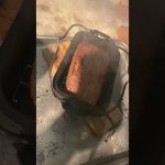 薪ストーブと肉三昧！ #キャンプ飯