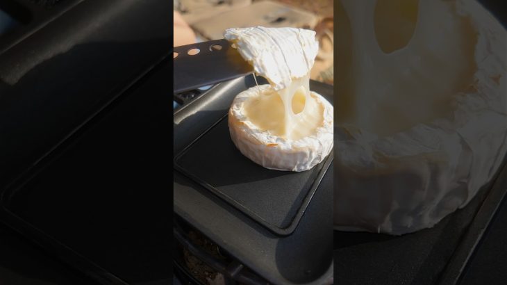 世界一背徳なピザポテトがこちらです。#ホットサンドメーカー #キャンプ #ホットサンド #レシピ #チーズ