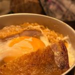 1人で食う追いチキンチキンラーメンが、バカうま。