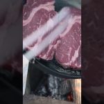 この肉の音が最高#キャンプ #キャンプ道具 #camping