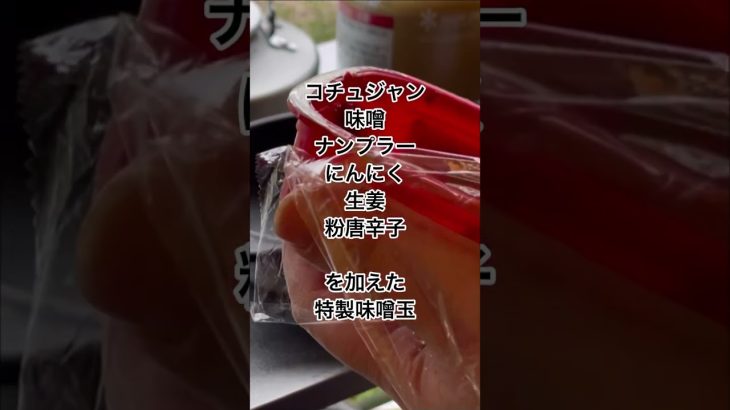 【キャンプ飯】スンドゥブチゲ #shorts #キャンプ飯#レシピ動画#多国籍料理