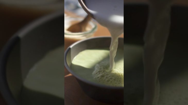 キャンプで作る抹茶ラテ🍀がお気に入り🌷