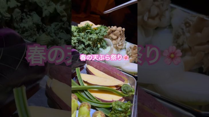 #S59 春の天ぷら祭り　チーズちくわ編　#キャンプ飯　#天ぷら #おつまみ