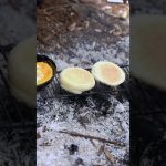 安くて美味いハムエッグマフィン #朝マック #キャンプ飯 #アウトドア