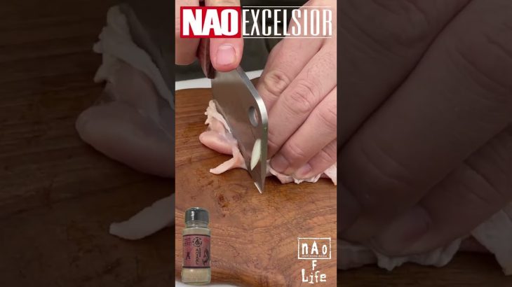キャンプで簡単‼︎鶏肉の豆乳スープ♫