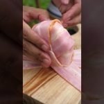 ベーコンとチーズの鉄板のヤーツ