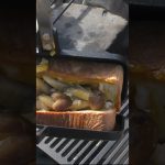 最強とろとろチーズエッグホットサンド