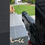 電動水鉄砲「ウォーターガン」で水遊び　「キャンプ場アウトドアにも良いかも」