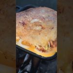 【簡単広島お好み焼き】豚釜玉うどんで超美味しい😋