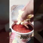 【キャンプ飯】トマトジュースで煮込むだけ！イタリアなラーメン🇮🇹🍜#キャンプ #camp #料理