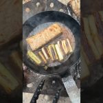 🐟マグロのねぎま⏩レシピはコメント欄#キャンプ飯 #camping #outdoorcooking #asmr