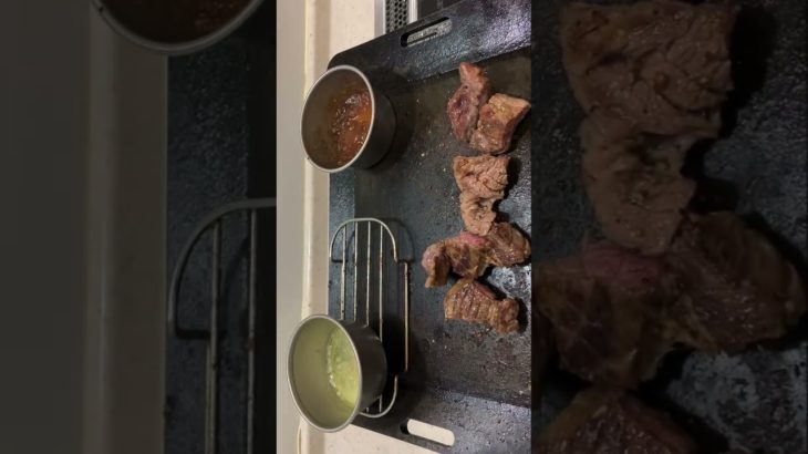 キャンプギアで肉•肉•肉