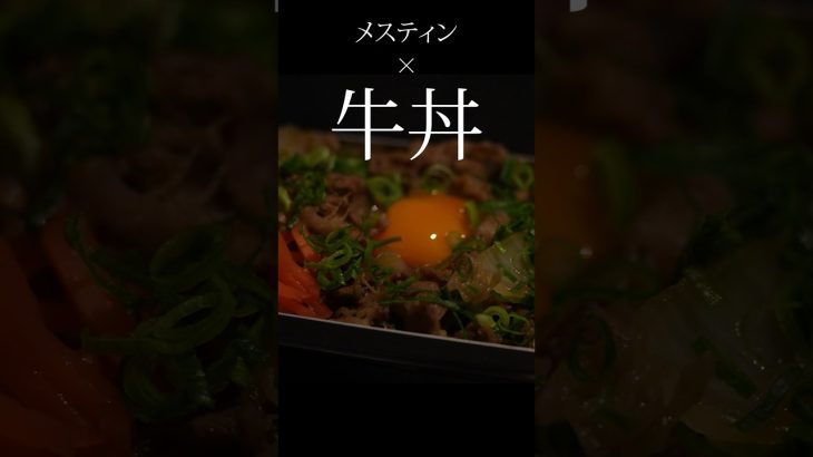 メスティンねぎ玉牛丼・アタマの大盛り一丁！！ | キャンプ飯 #ソロキャンプ #camping #shorts