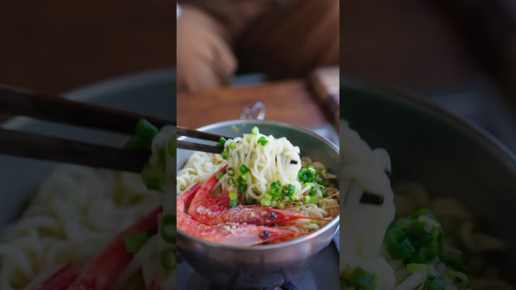 甘エビ塩ラーメン