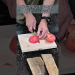 インスタントラーメンアレンジレシピその１ #ソログルキャン #関西キャンプ場 #キャンプ飯 #ラーメン  #アレンジレシピ